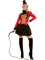 Deluxe Ringmaster Lady Costume