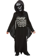 Boys Skeleton Reaper Costume