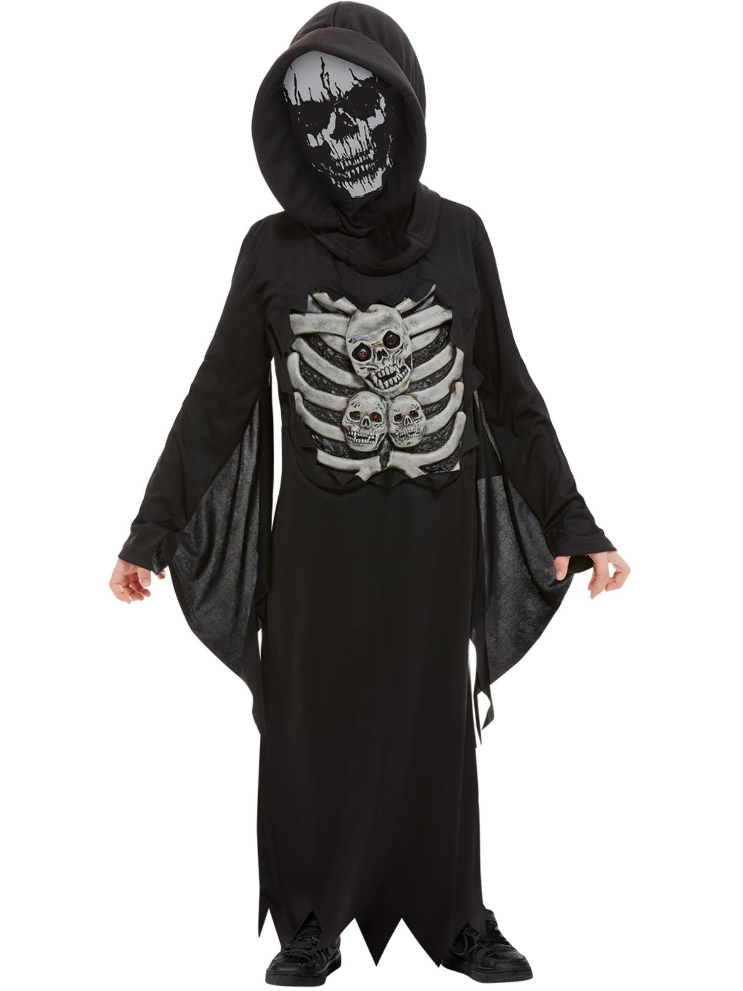 Boys Skeleton Reaper Costume
