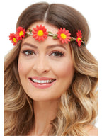 Hawaiian/Hippie Daisy Chain Headband