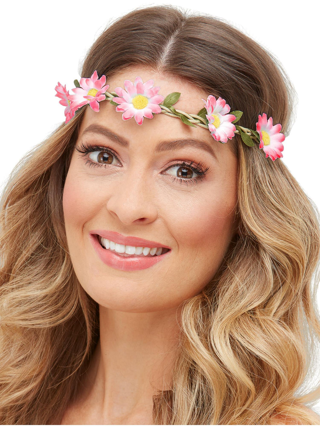 Hawaiian/Hippie Daisy Chain Headband