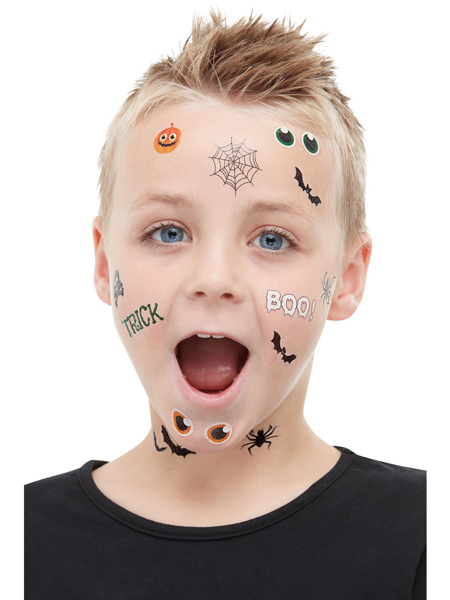 Trick or Treat Halloween Tattoos