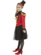 Girls Deluxe Ringmaster Costume