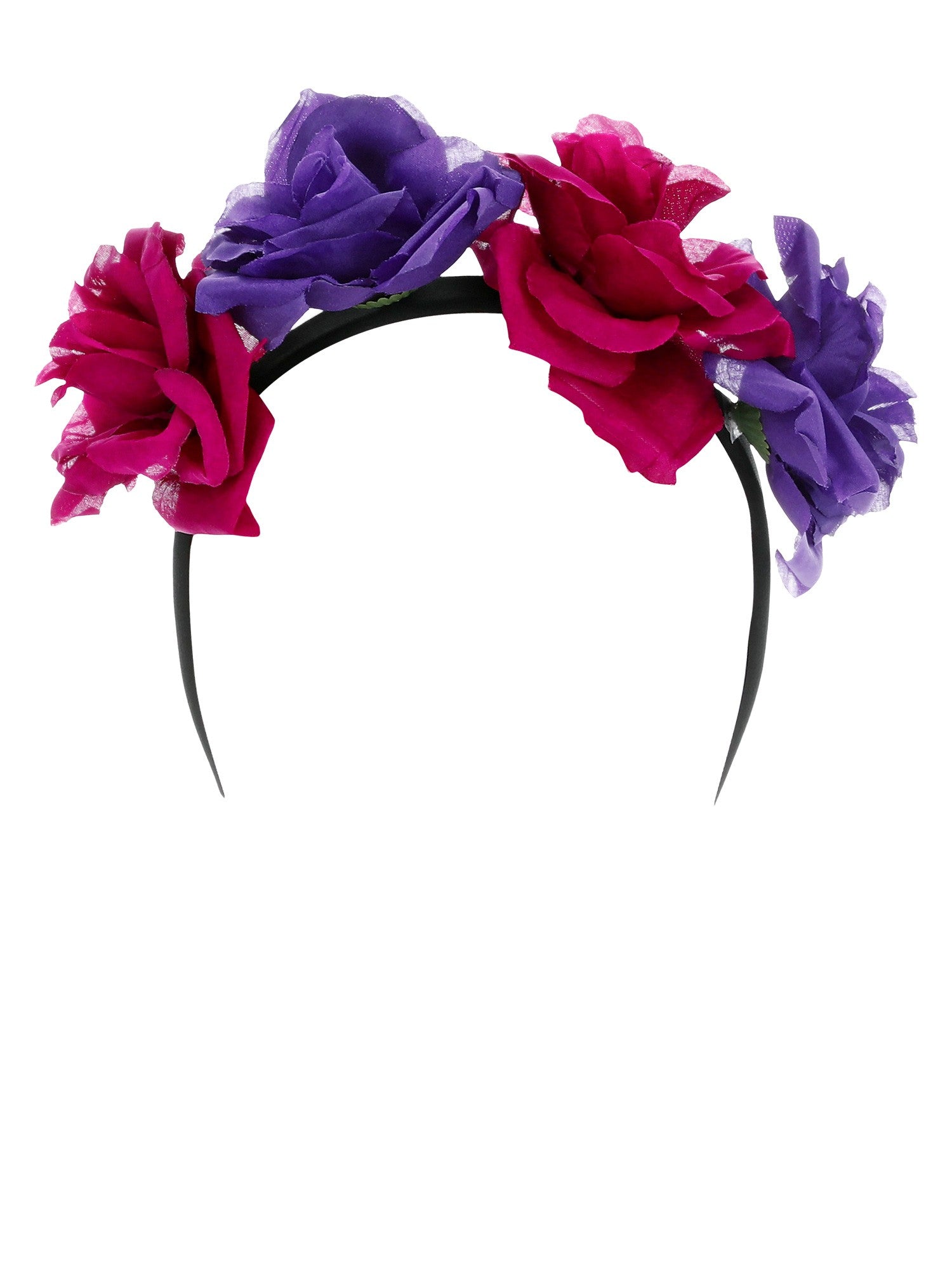 Day of the Dead Rose Headband