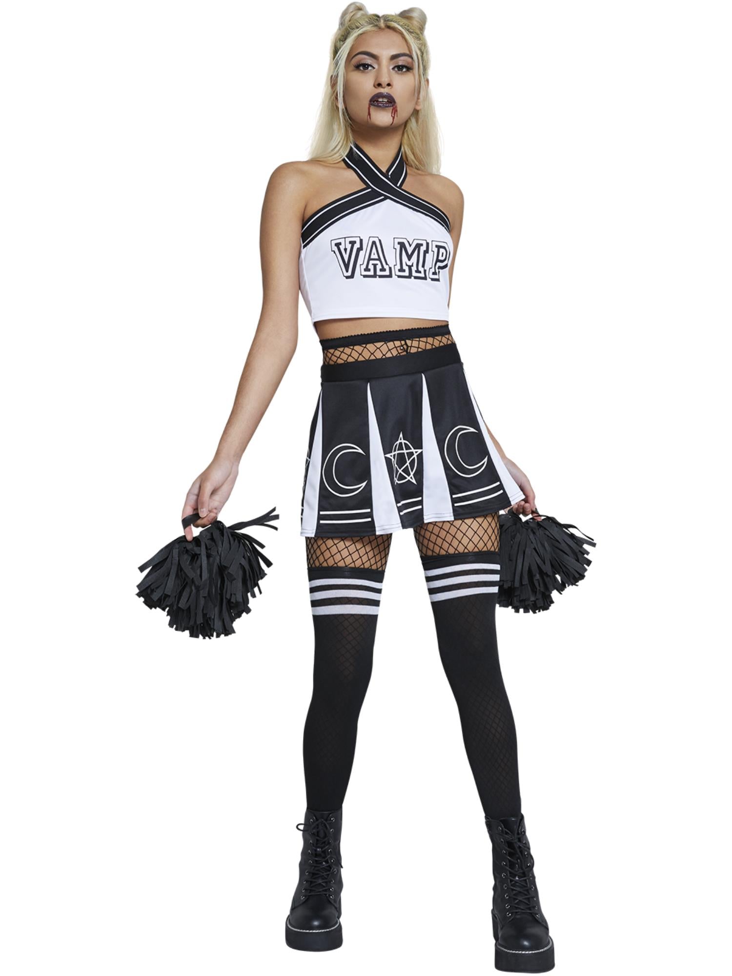 Fever Vamp Cheerleader Costume