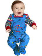 Chucky Baby Costume with All in One