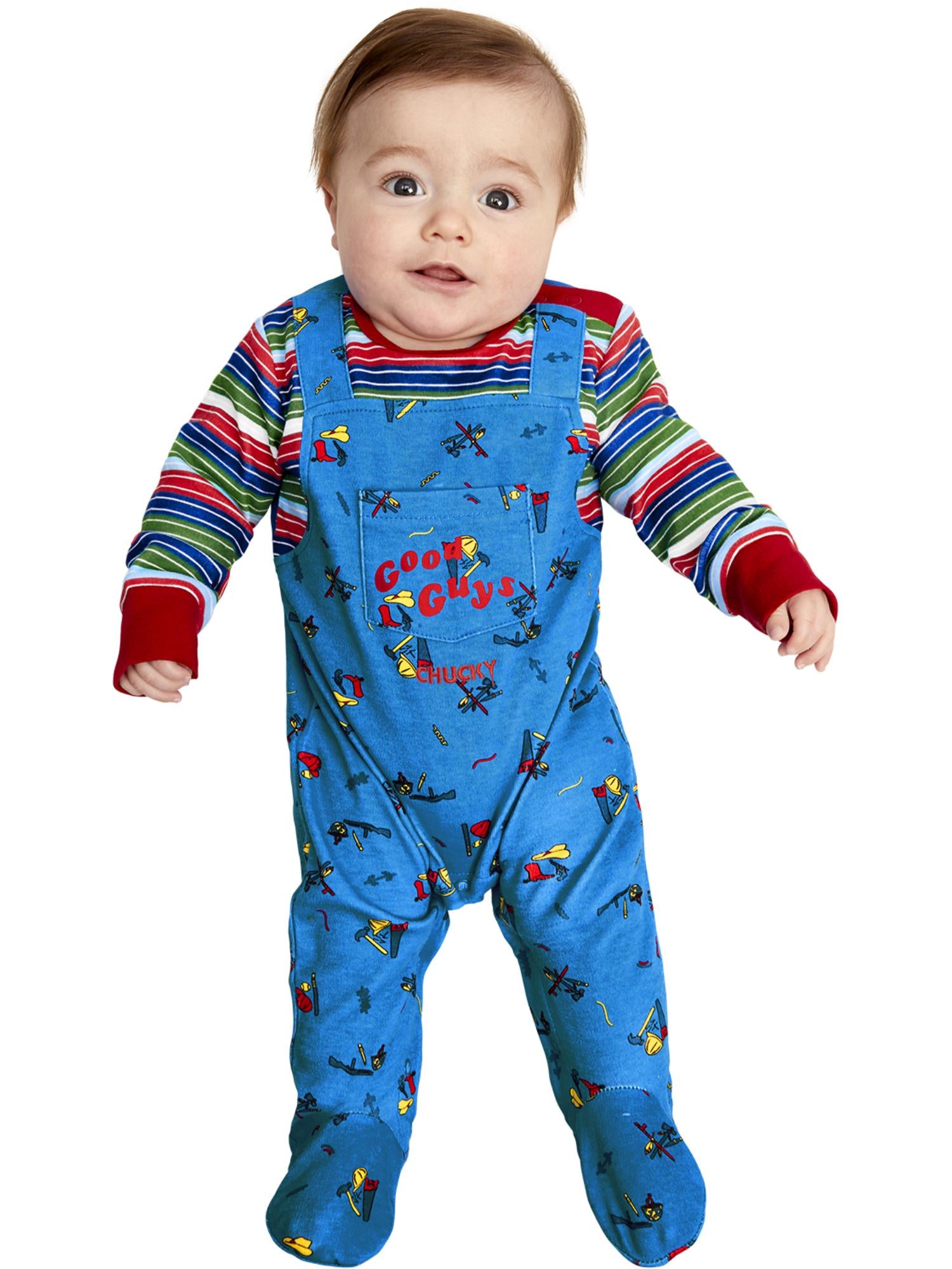 Chucky Baby Costume with All in One