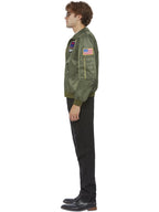 Top Gun Maverick Bomber Jacket, Green