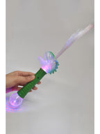 LED Light Up Glow Dinosaur Fibre Optic Wand