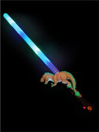 LED Light Up Dinosaur Sword