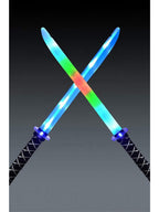LED Light Up Ninja Sword, Motion Activated Sounds