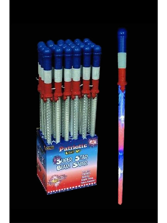 LED Light Up Colour Changing Sabre