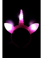 LED Light Up Unicorn Head Boppers, Assorted