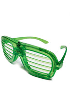LED Light Up Shutter Glasses, Assorted