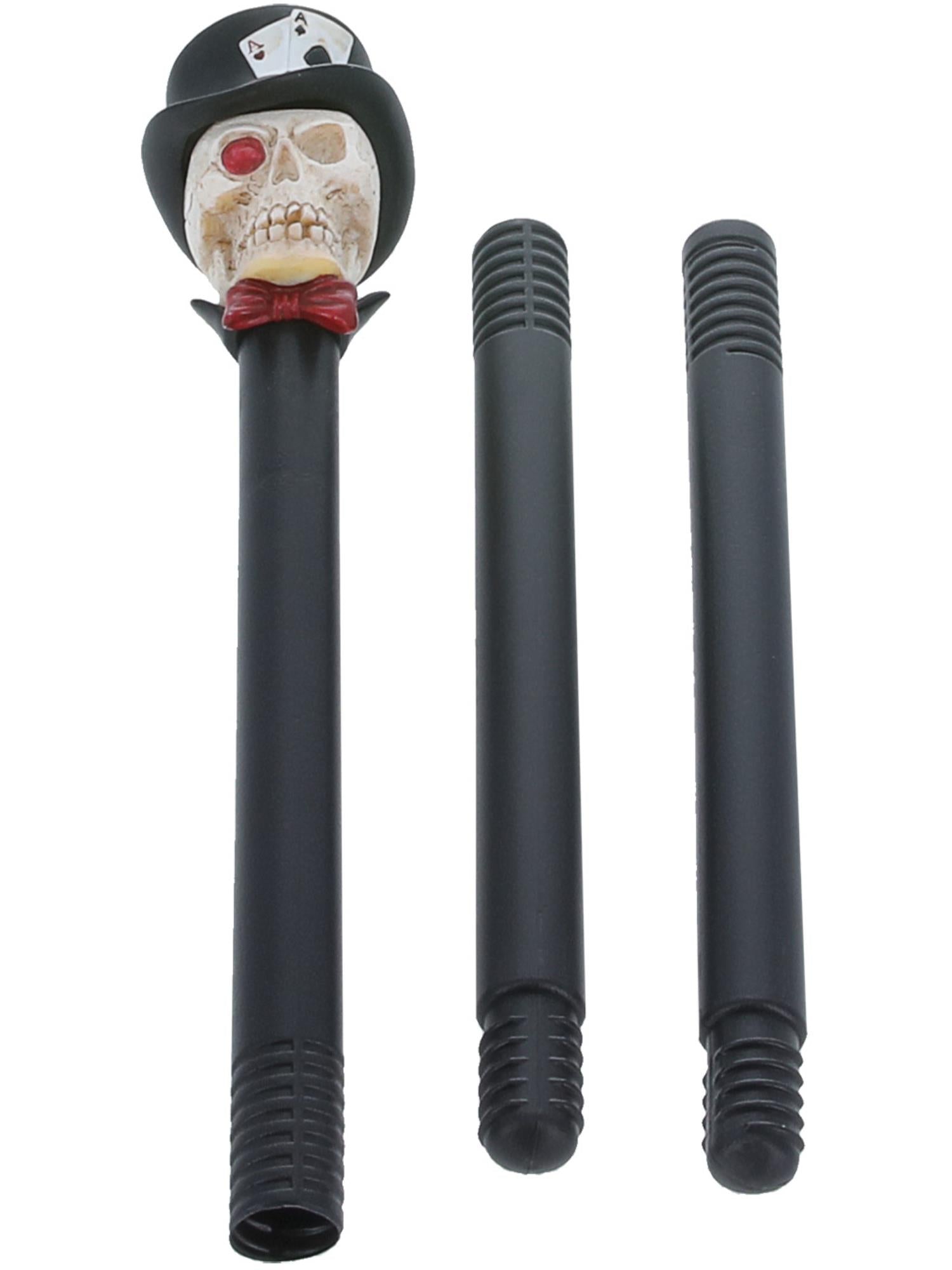 Extendable Voodoo Skull Cane
