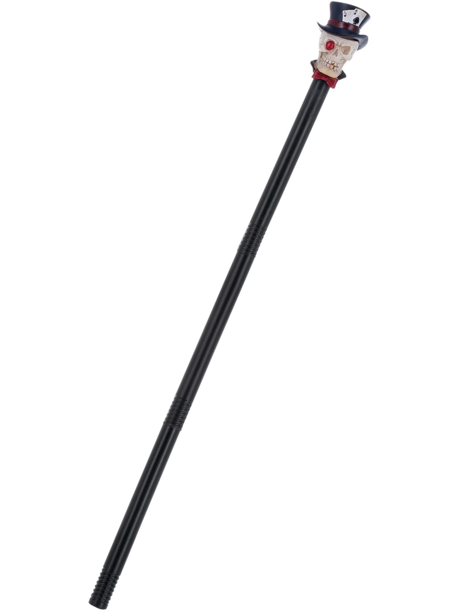 Extendable Voodoo Skull Cane