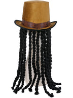 Deluxe Witch Doctor Top Hat