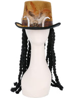 Deluxe Witch Doctor Top Hat