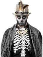 Voodoo Distressed Grey Top Hat