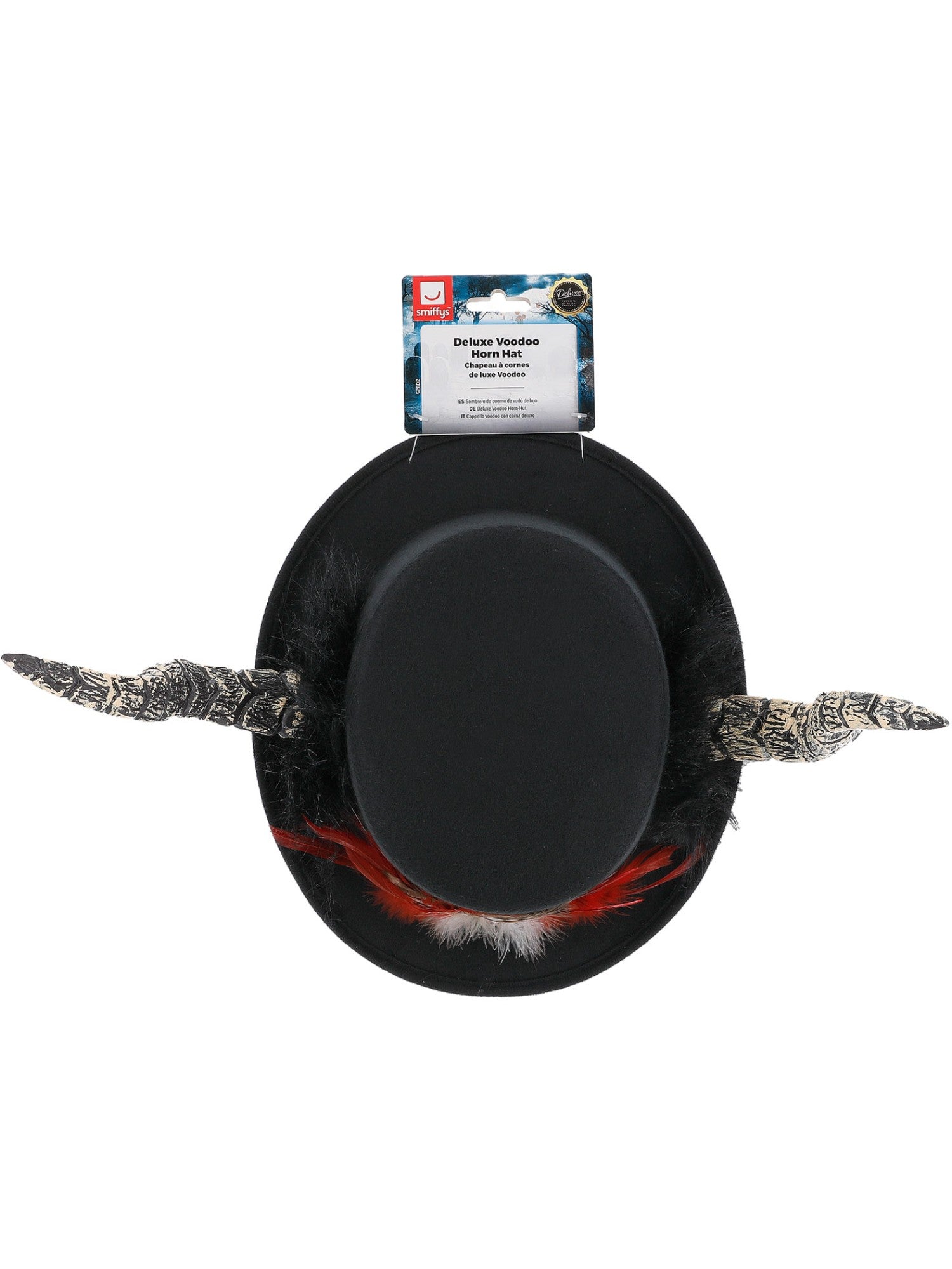 Voodoo Horn Hat