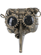Victorian Steampunk Plague Doctor Mask