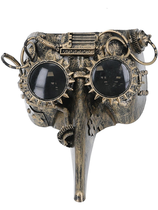 Victorian Steampunk Plague Doctor Mask