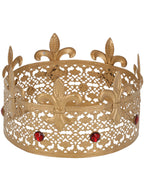 Gothic Royal Vampire Metal Crown