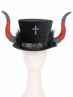 Deluxe Devil Top Hat