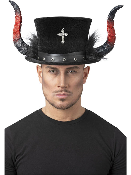 Deluxe Devil Top Hat