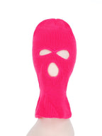 Balaclava Ski Mask, Neon Pink