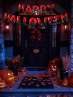 Happy Halloween Foil Balloon Letter Garland
