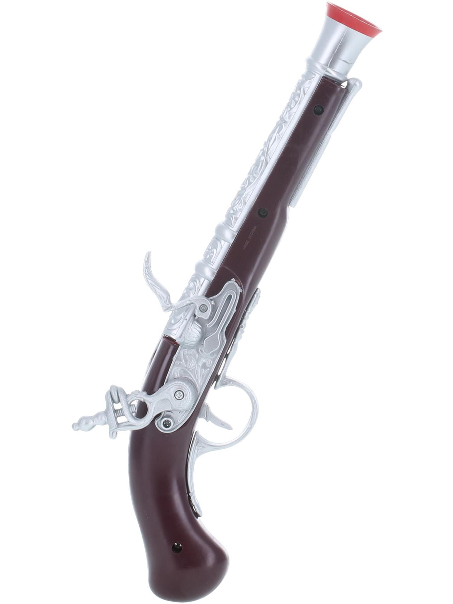 Pirate Pistol, Silver