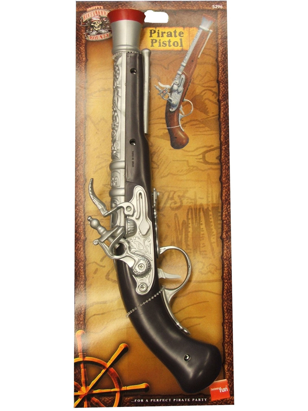 Pirate Pistol, Silver