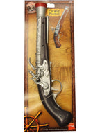 Pirate Pistol, Silver