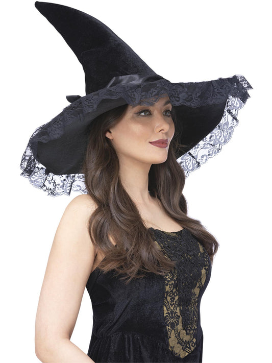 Enchantress Lace Witch Hat