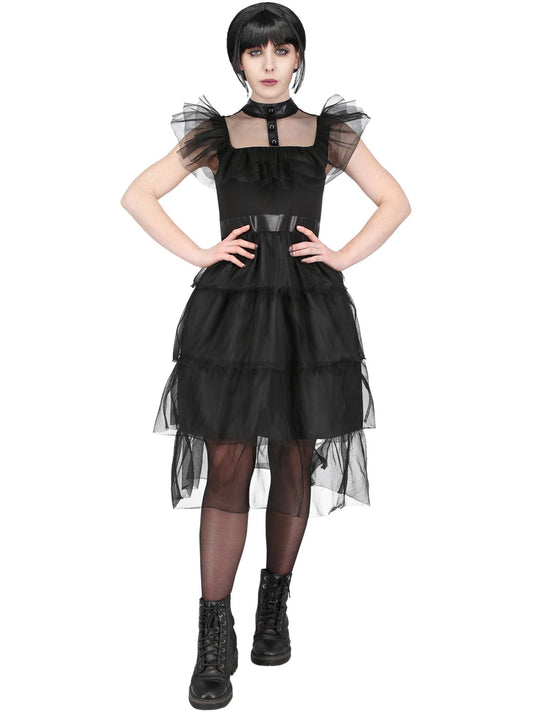 Adult Gothic Prom Costume