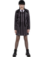 Kids Gothic School Uniform Costume