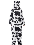 Cow Costume with Hooded All in One