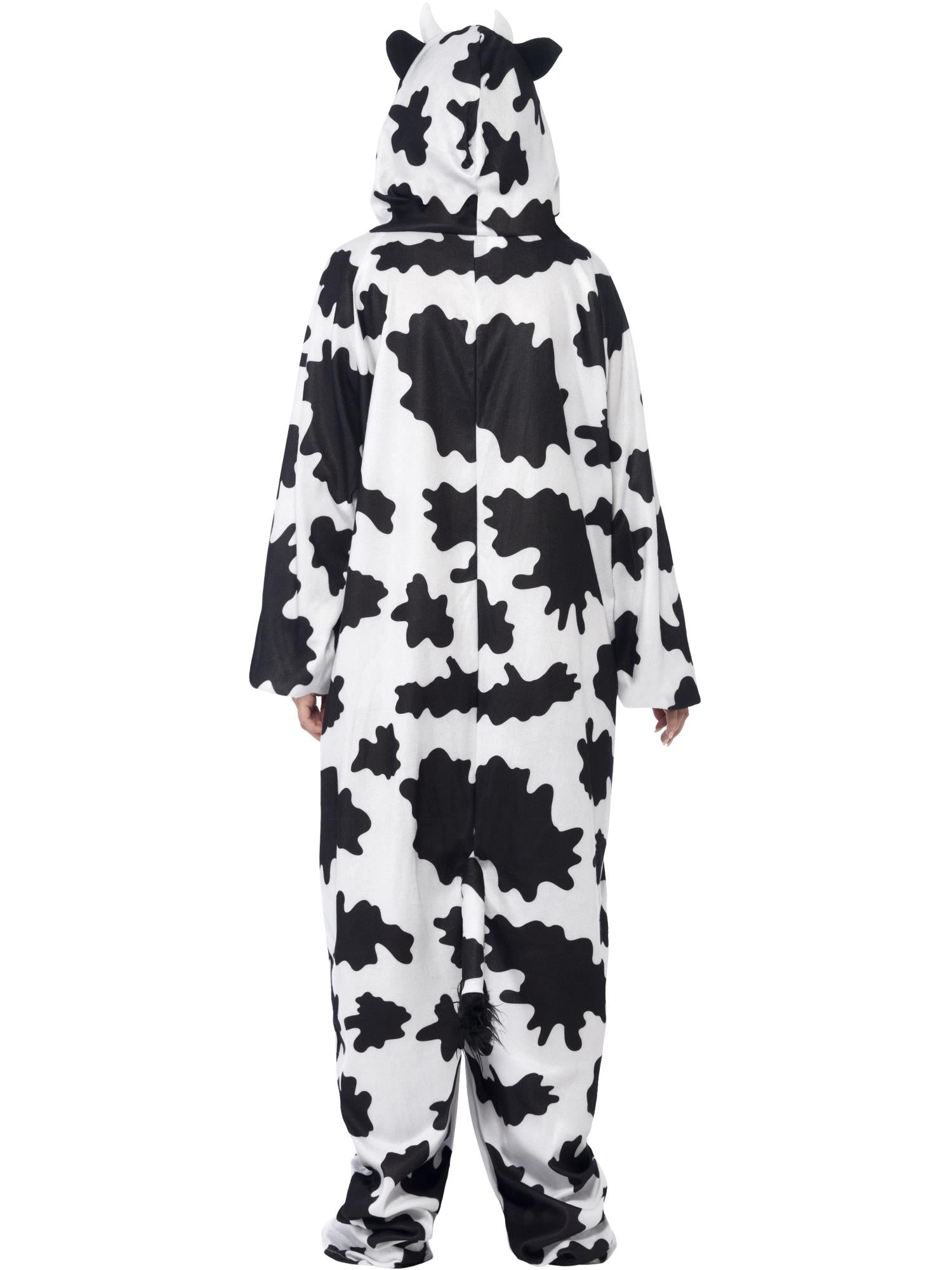 Cow Costume with Hooded All in One