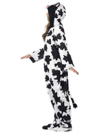 Cow Costume with Hooded All in One