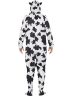 Cow Costume with Hooded All in One