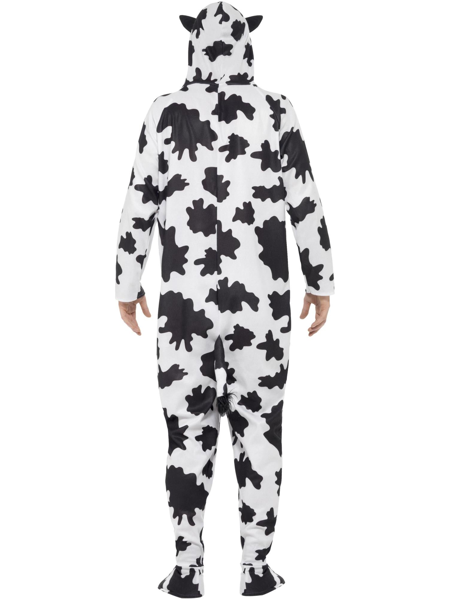 Cow Costume with Hooded All in One