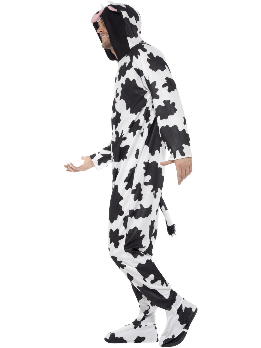 Cow Costume with Hooded All in One