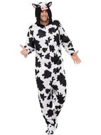 Cow Costume with Hooded All in One