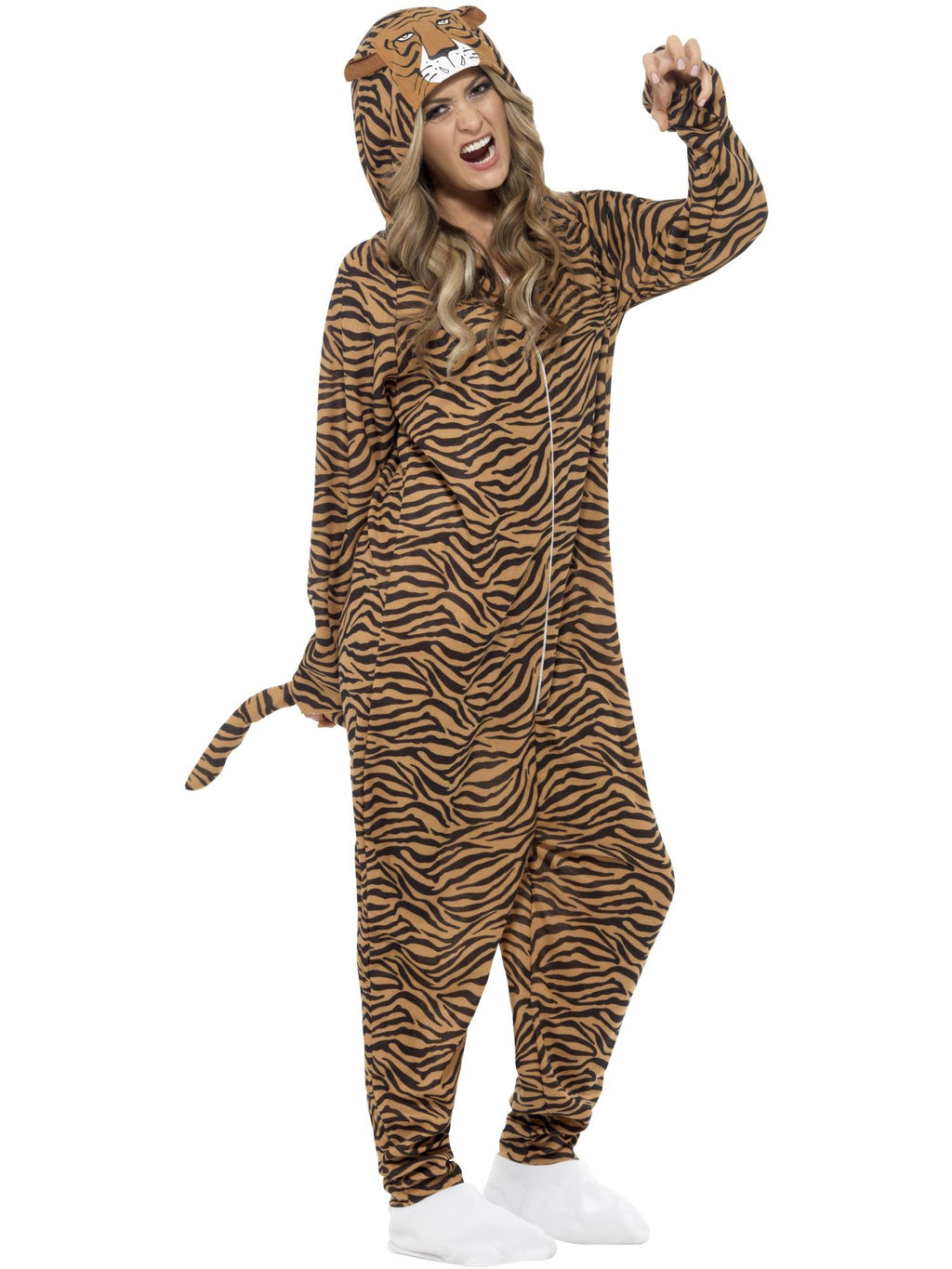 Tiger Costume, Brown