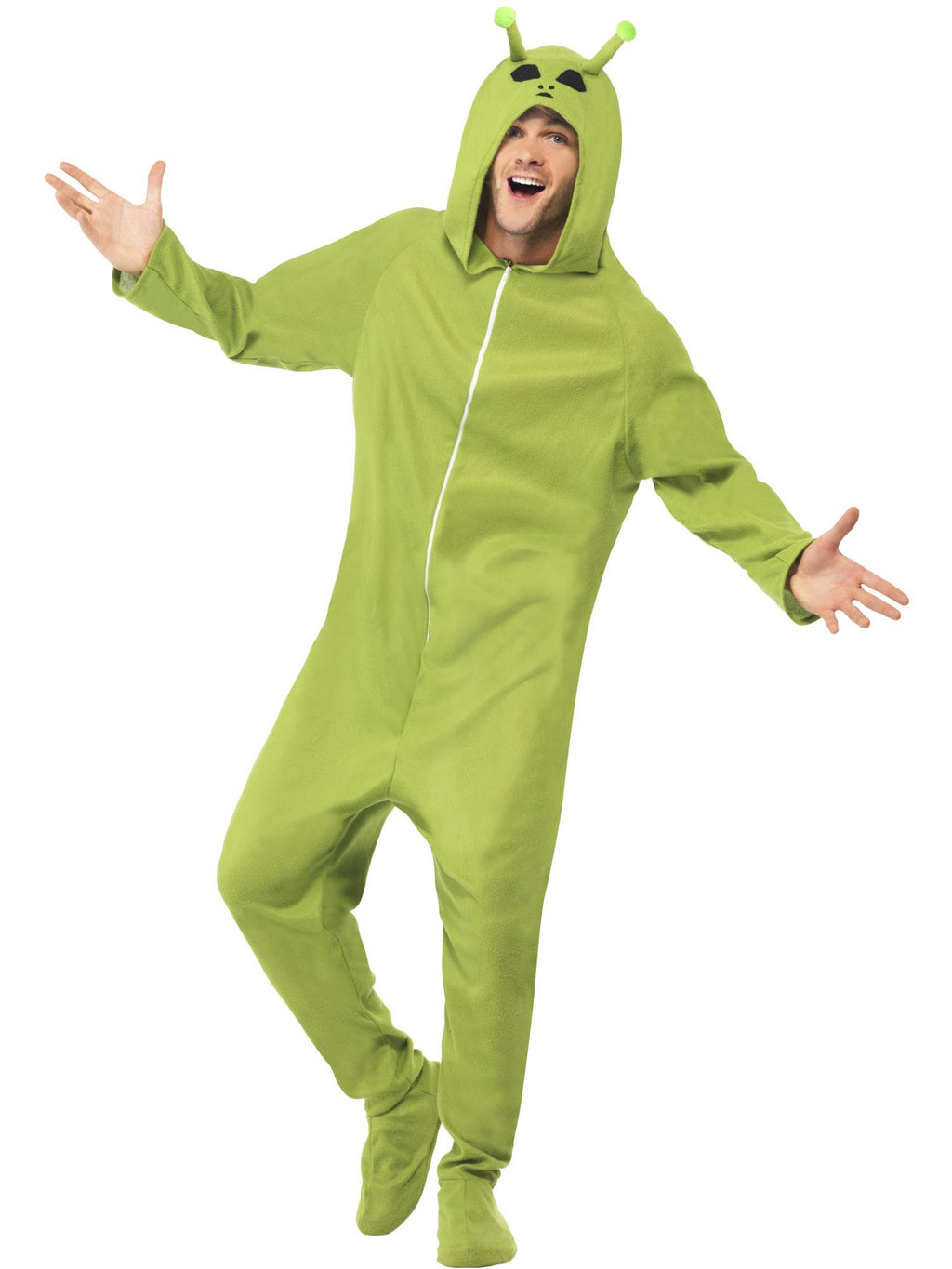 Green Alien Costume