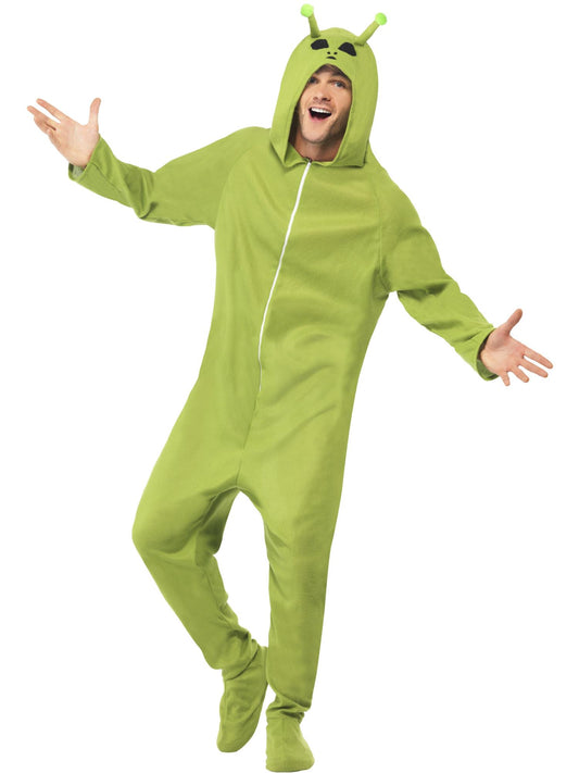 Green Alien Costume