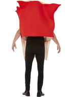 Fries Costume, Red & White