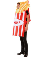 Fries Costume, Red & White