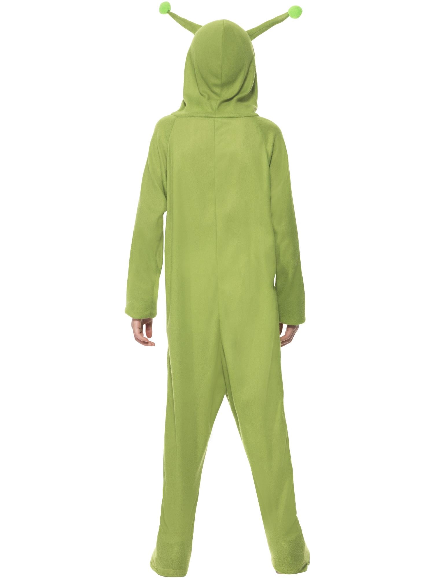 Kids Green Alien Costume
